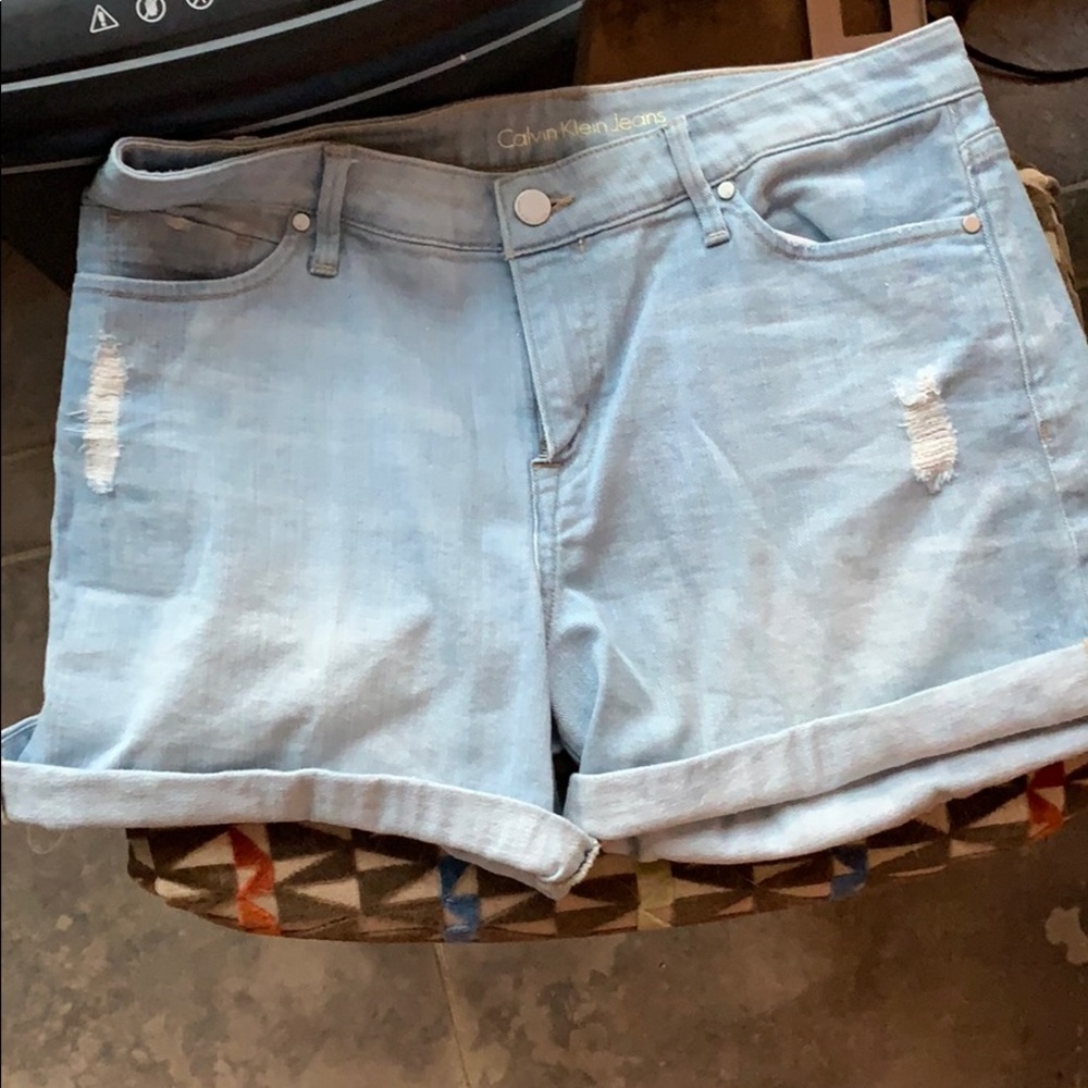 Calvin Klein Denim Shorts